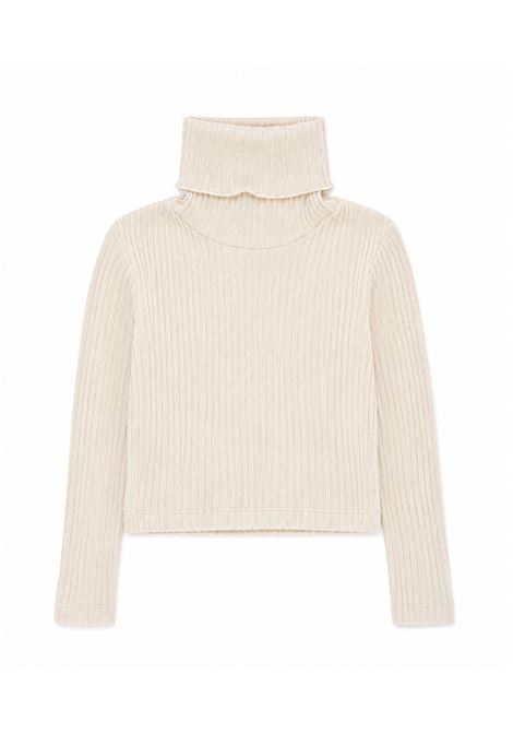 Pull collo alto Lù-Lù BY MISS GRANT | LL4704LATTE